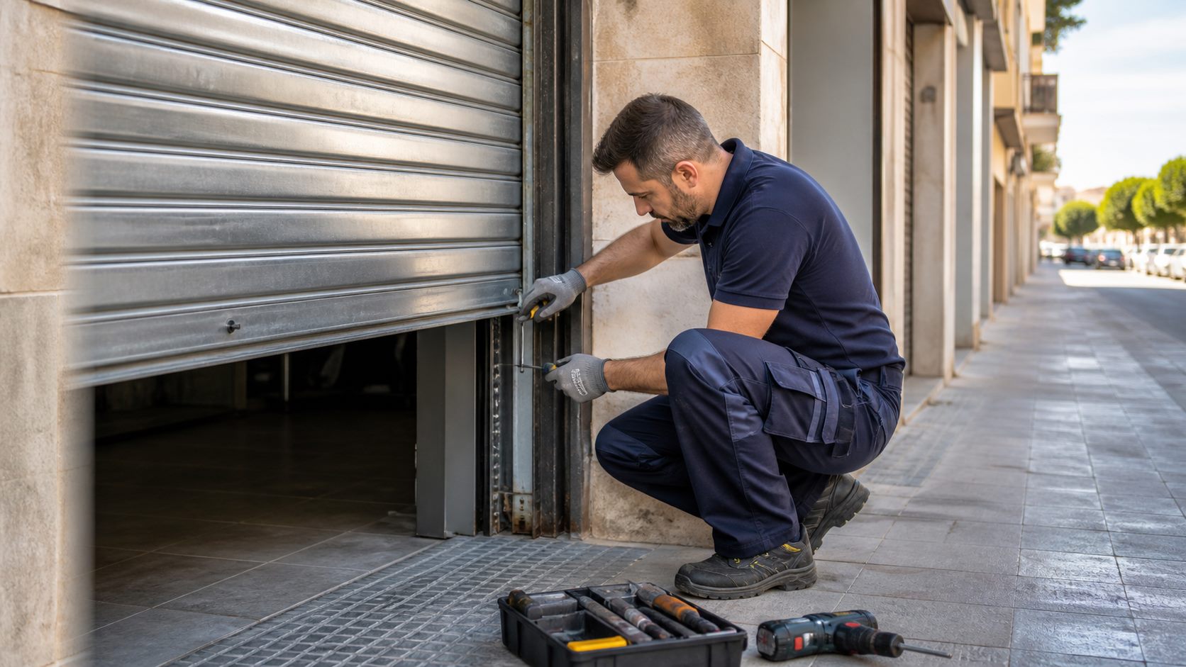 Reparacion de persianas automaticas Murcia