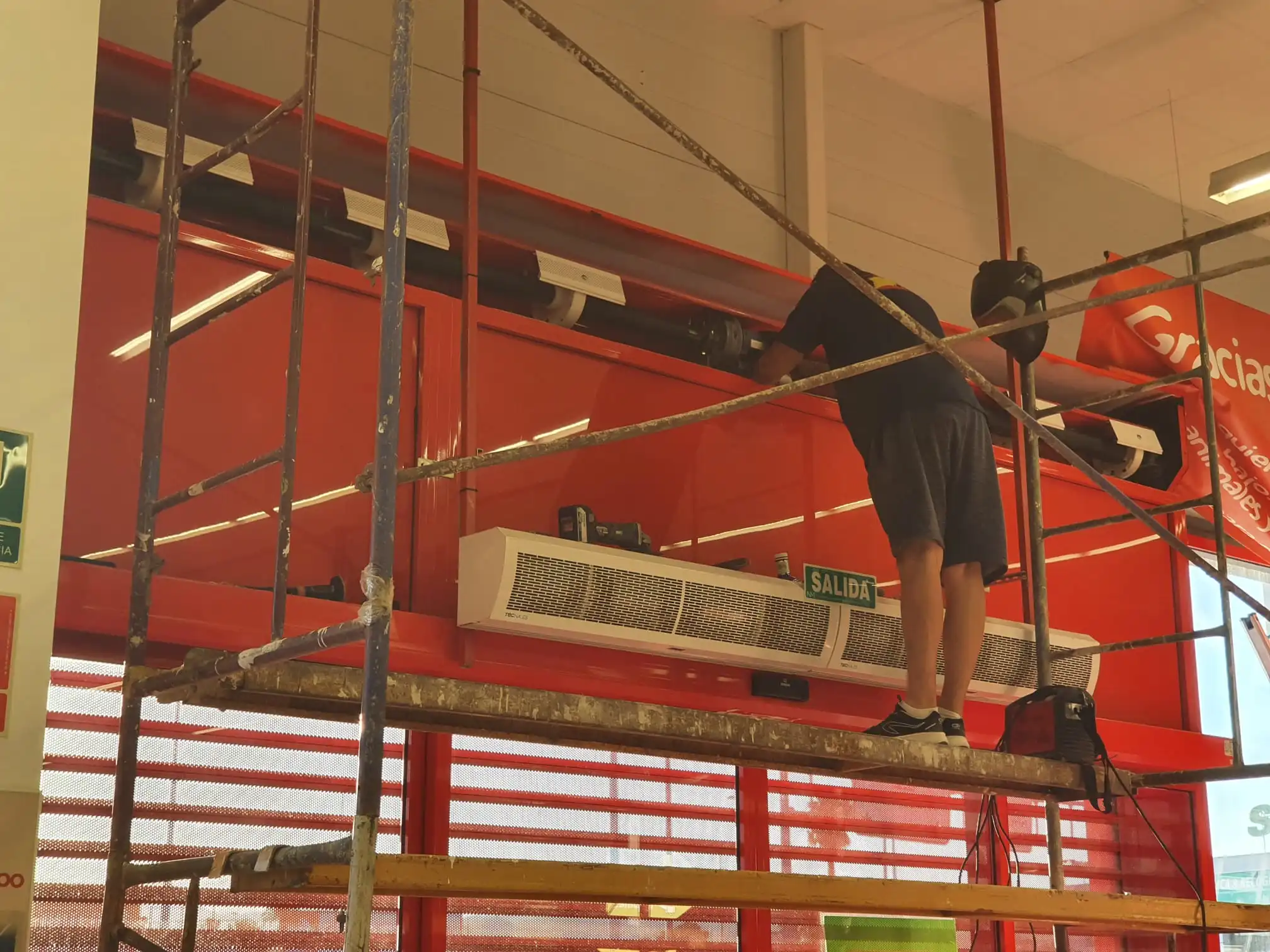 instalacion de puertas automaticas Lorca